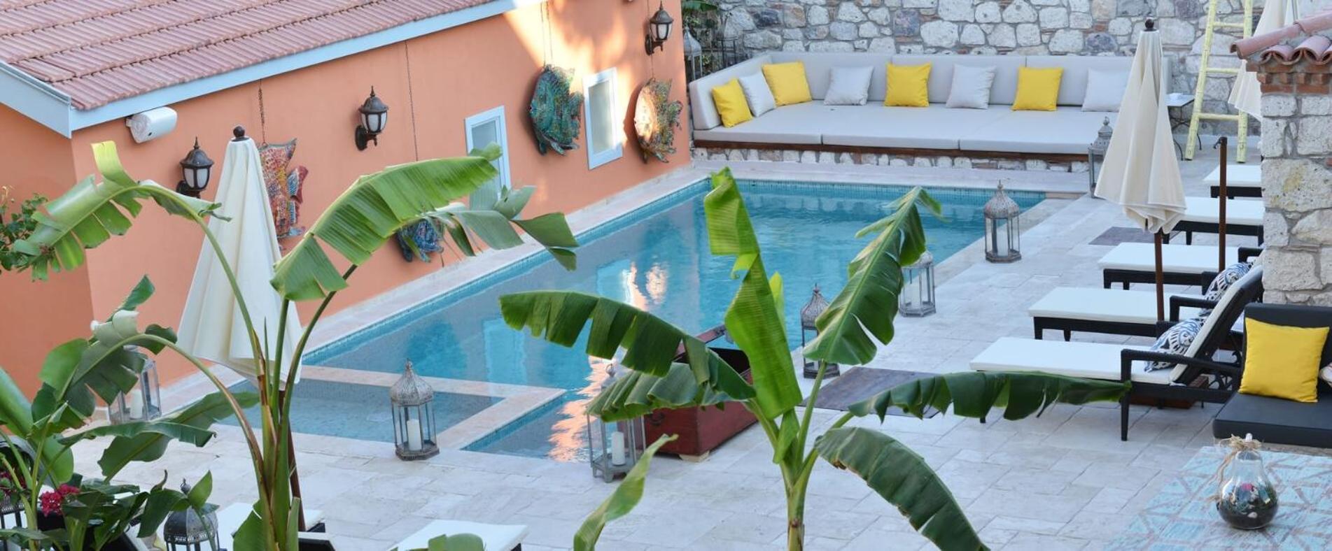 Marge Boutique Hotel Çeşme エクステリア 写真